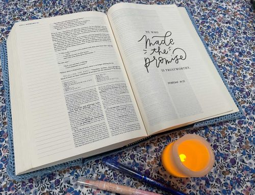 Scripture Passages to Live By